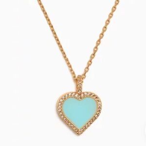 KATE SPADE Take Heart Pendant Necklace